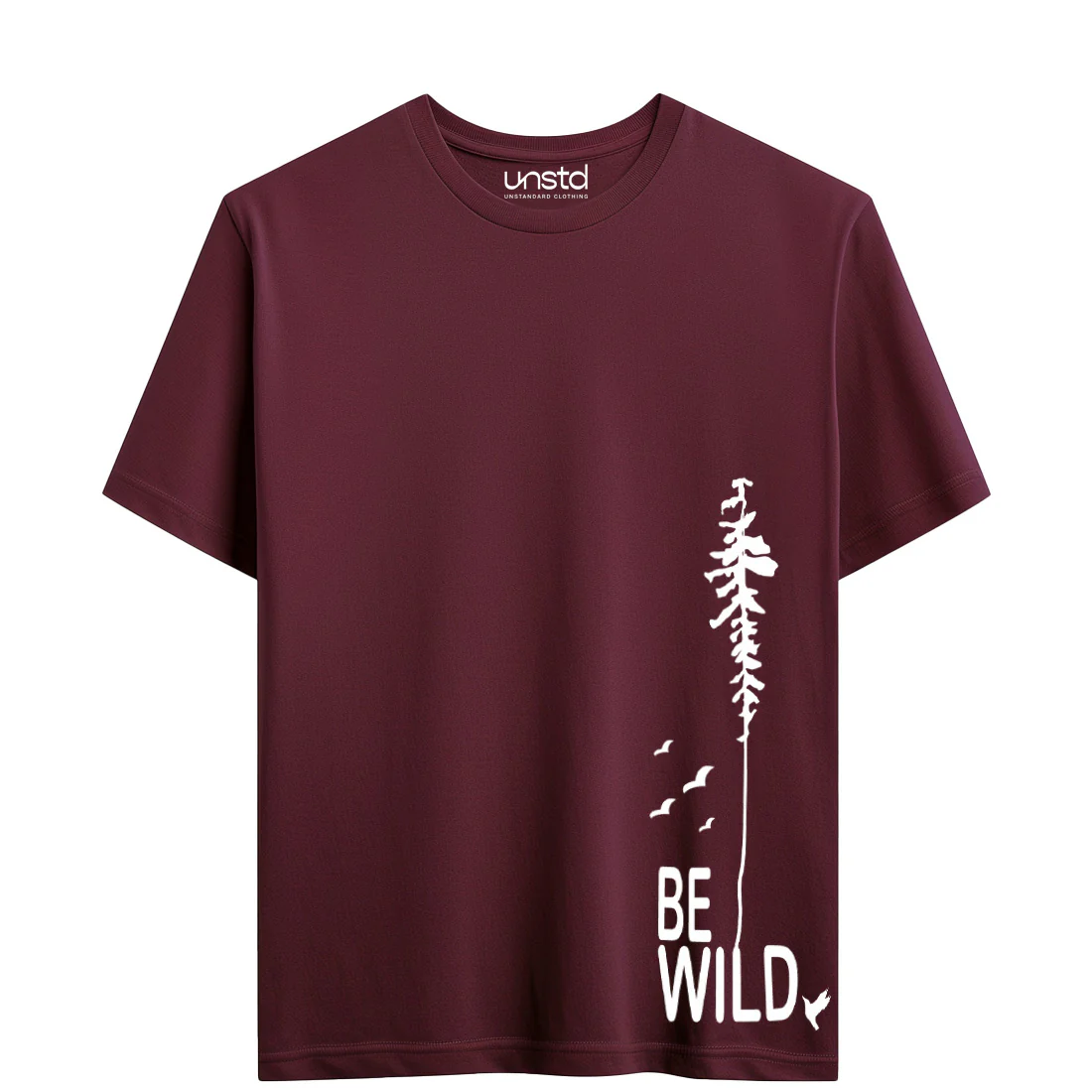 Be Wild Plus Size T-Shirt - Image 4