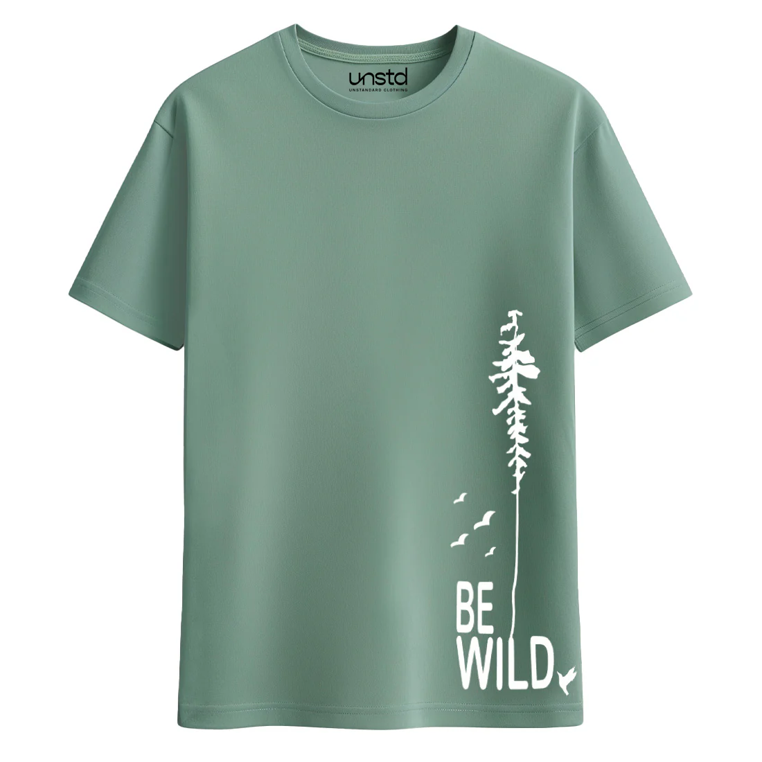 Be Wild Plus Size T-Shirt - Image 5