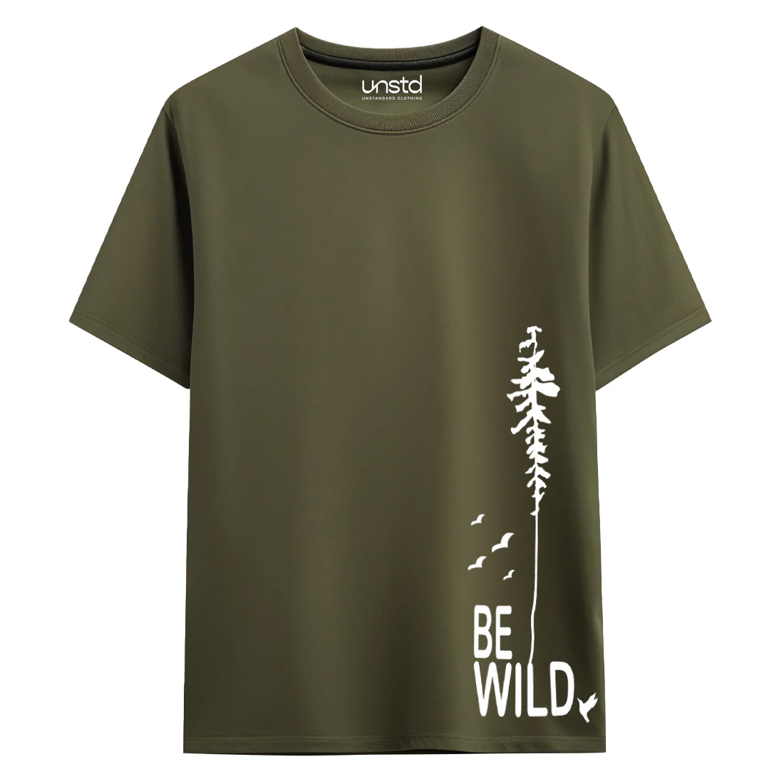 Be Wild Plus Size T-Shirt - Image 6