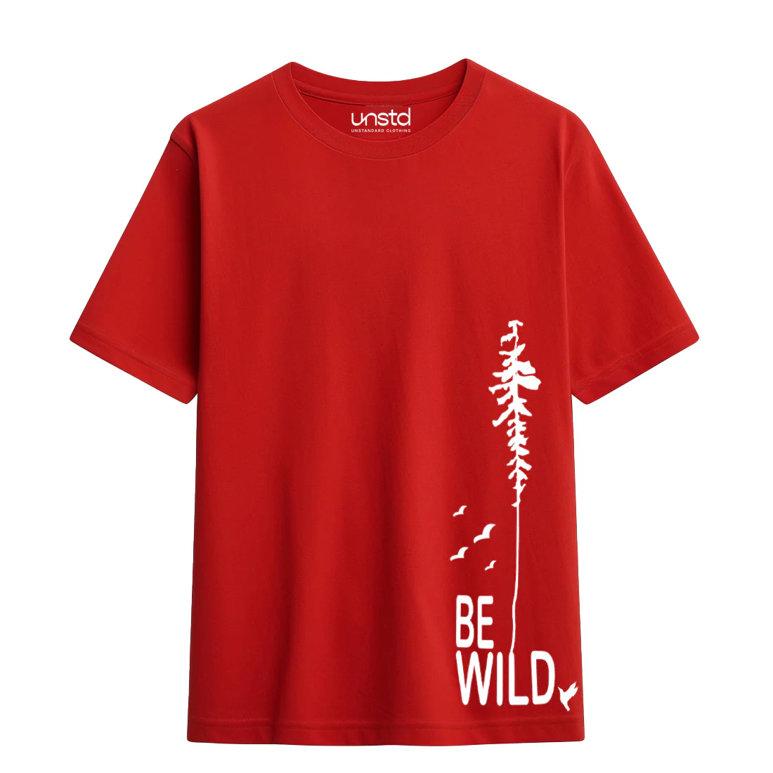 Be Wild Plus Size T-Shirt - Image 7