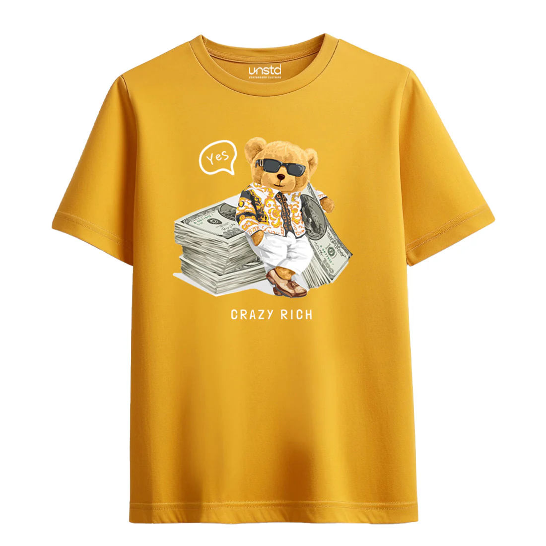 Crazy Rich Plus Size T-Shirt - Image 10