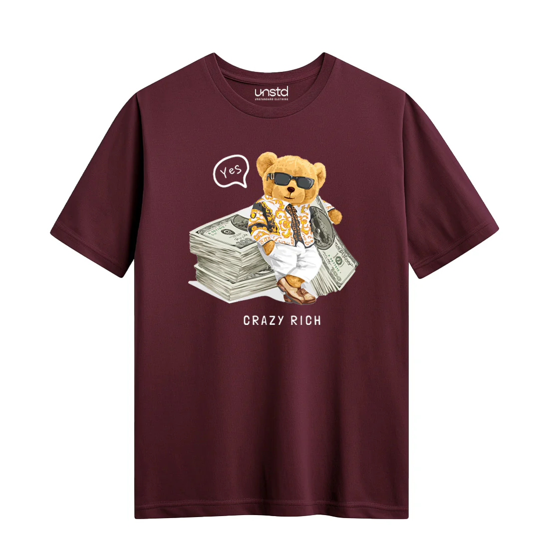 Crazy Rich Plus Size T-Shirt - Image 3