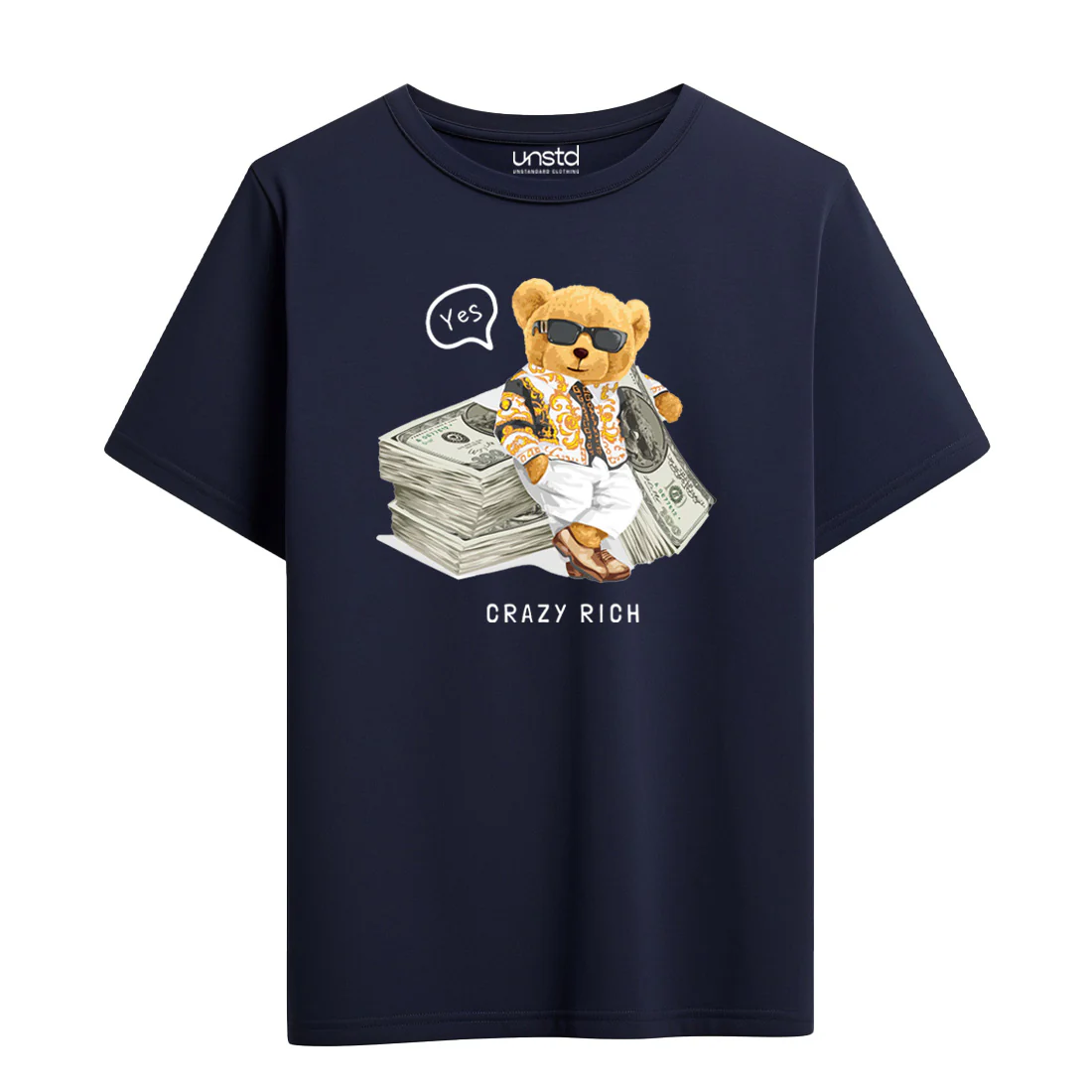 Crazy Rich Plus Size T-Shirt - Image 4
