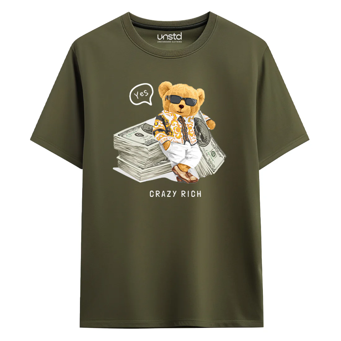 Crazy Rich Plus Size T-Shirt - Image 5