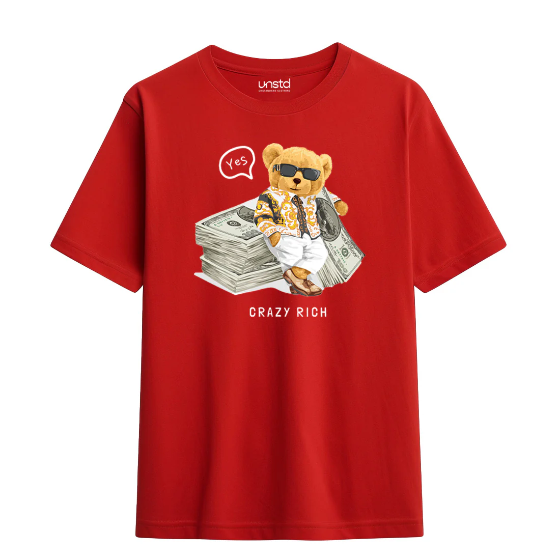 Crazy Rich Plus Size T-Shirt - Image 6