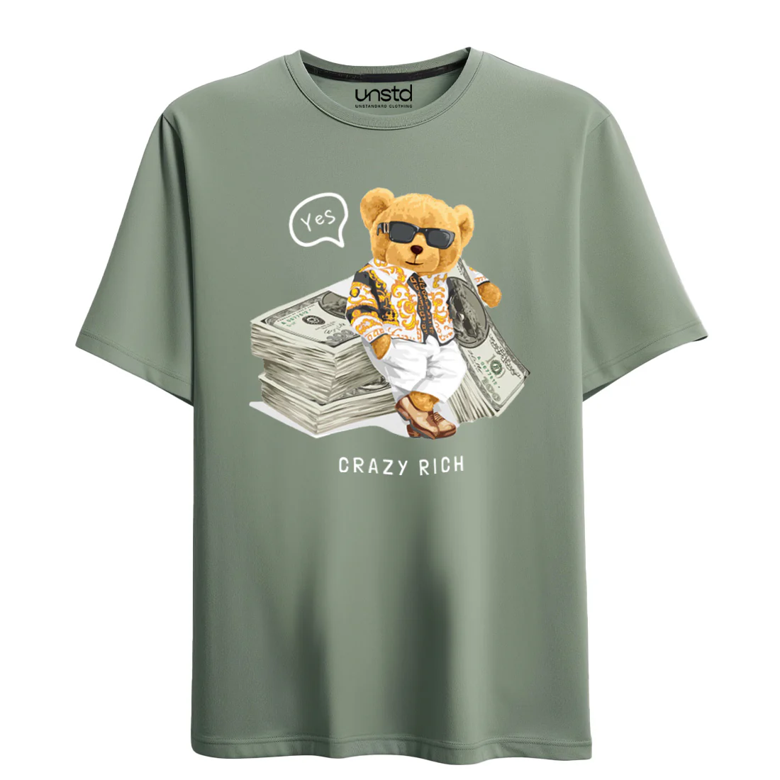 Crazy Rich Plus Size T-Shirt - Image 7