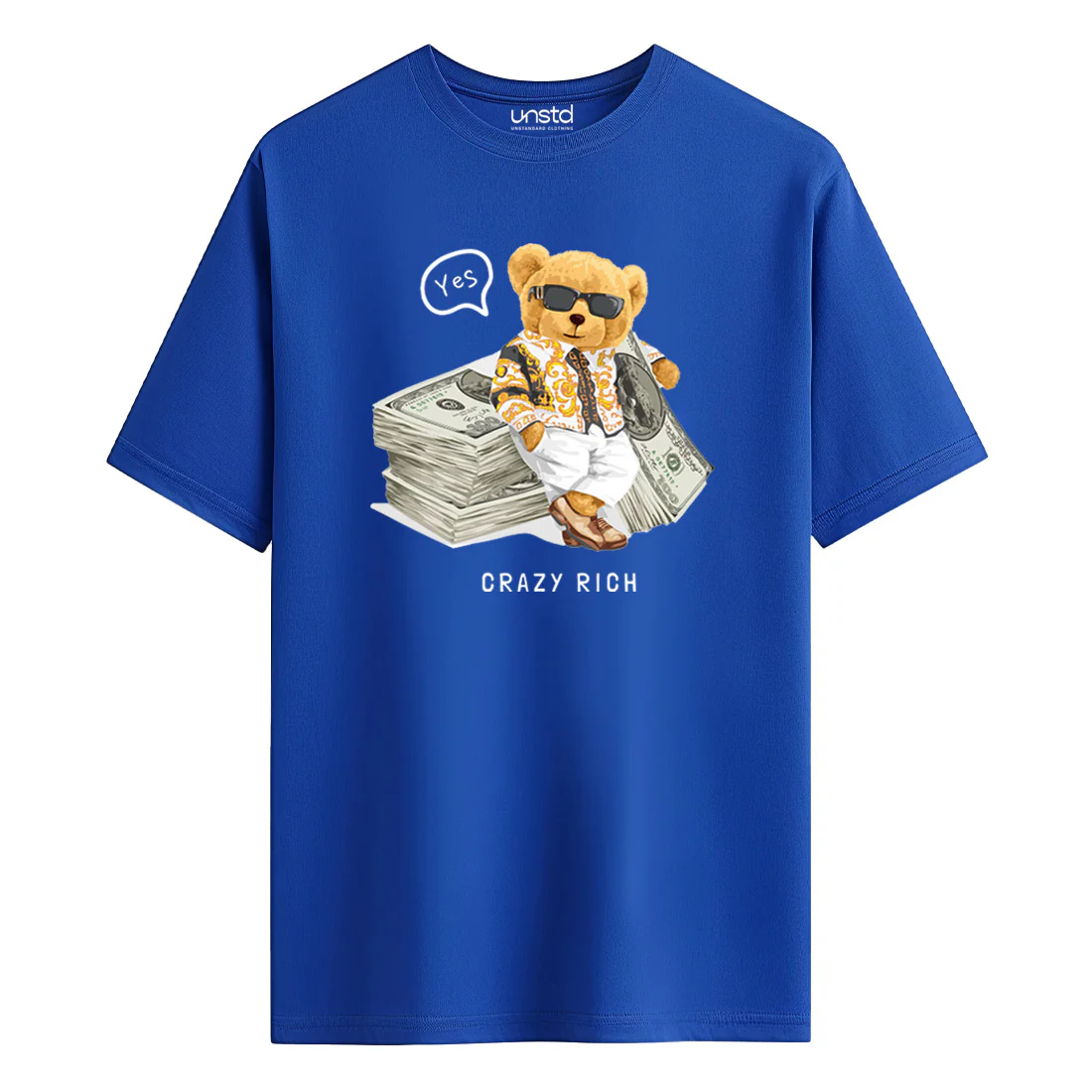 Crazy Rich Plus Size T-Shirt - Image 8