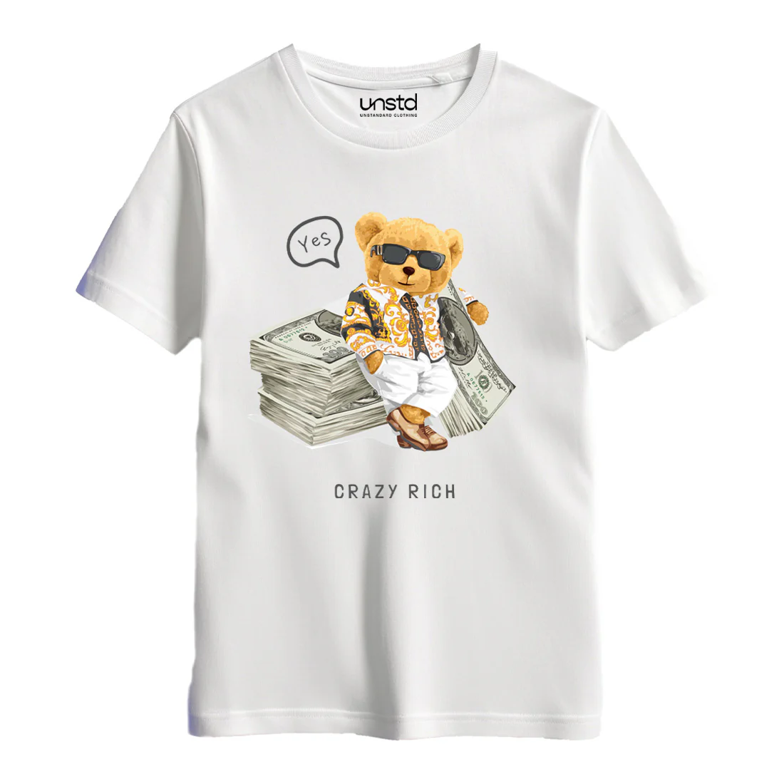 Crazy Rich Plus Size T-Shirt - Image 9