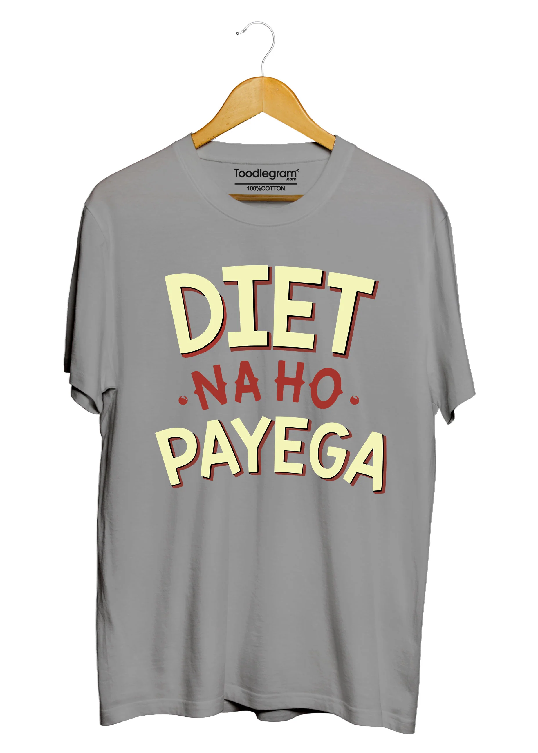 Diet Na Ho Payega Plus Size T-Shirt - Image 6