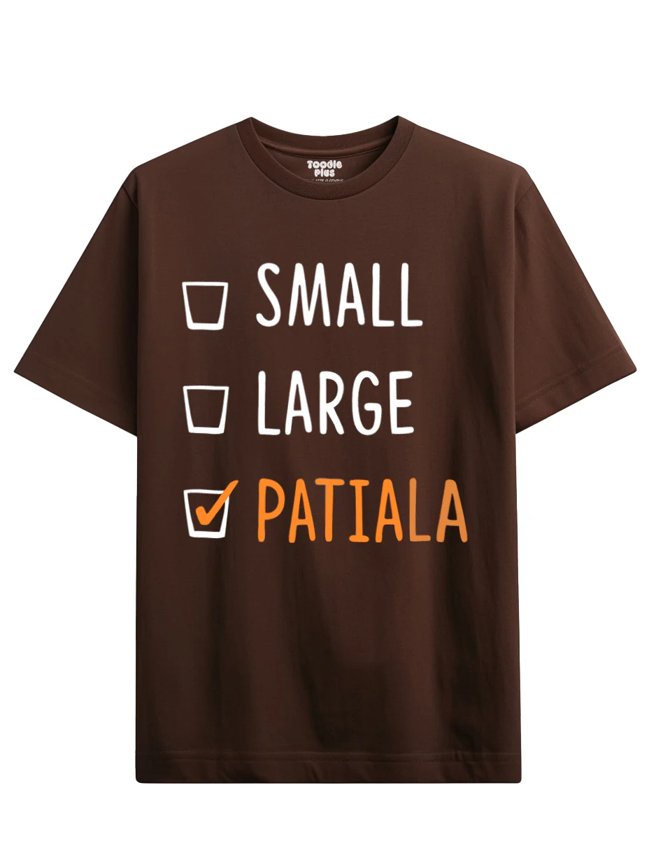 Patiala Peg Plus Size T-Shirt - Image 6