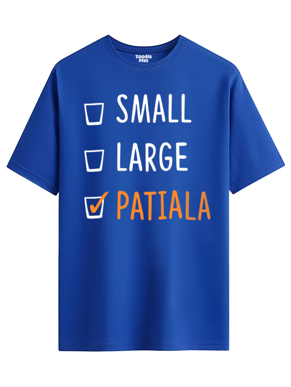 Patiala Peg Plus Size T-Shirt - Image 7