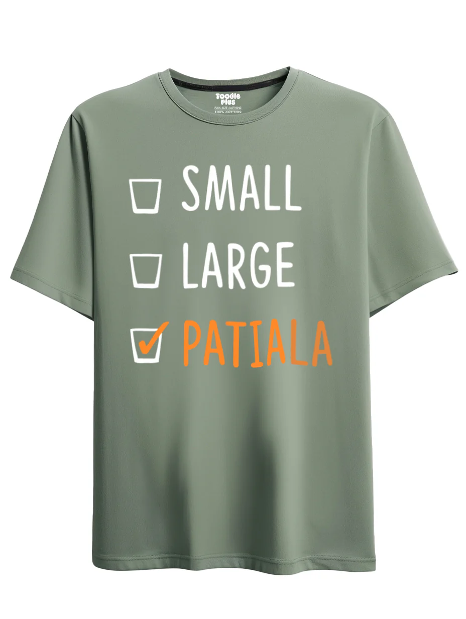Patiala Peg Plus Size T-Shirt - Image 8