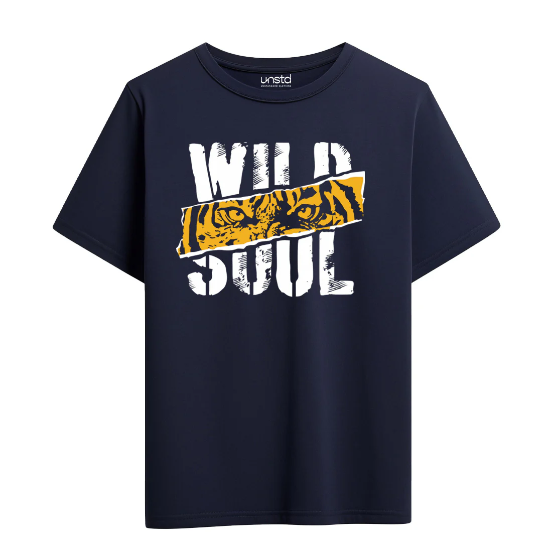 Wild Tiger Plus Size T-Shirt - Image 2