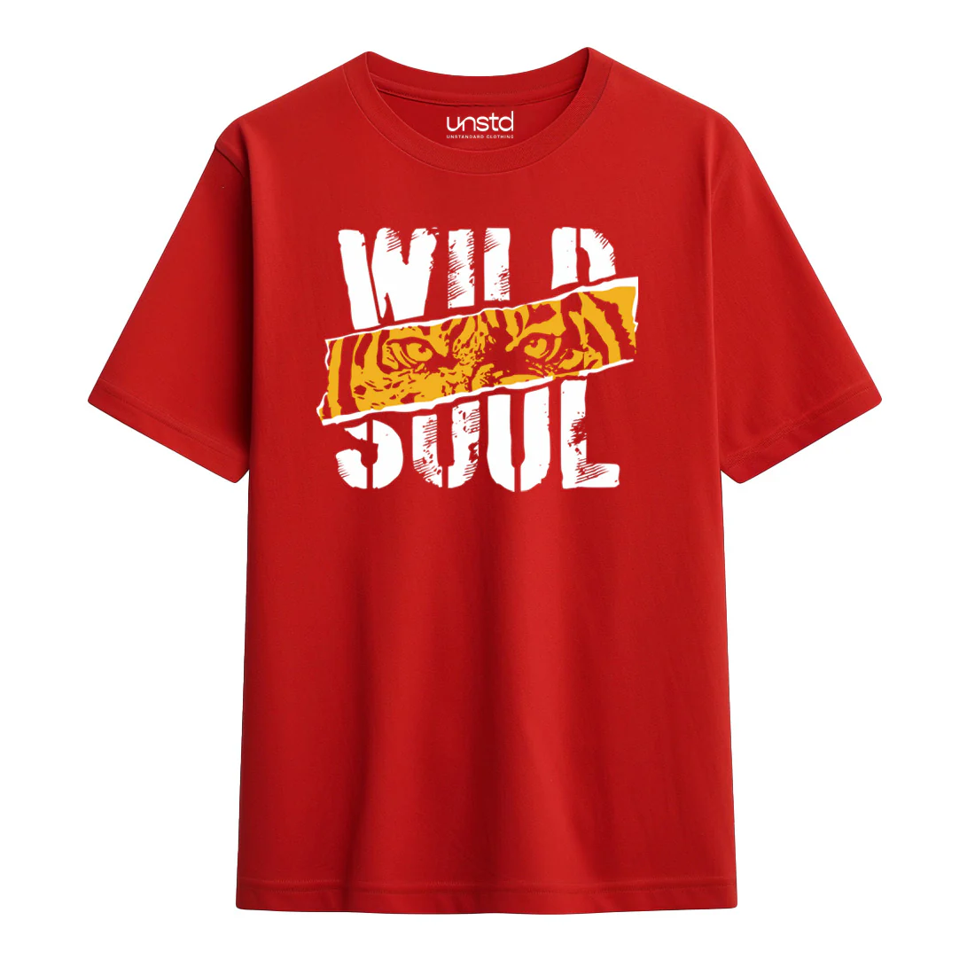 Wild Tiger Plus Size T-Shirt - Image 3
