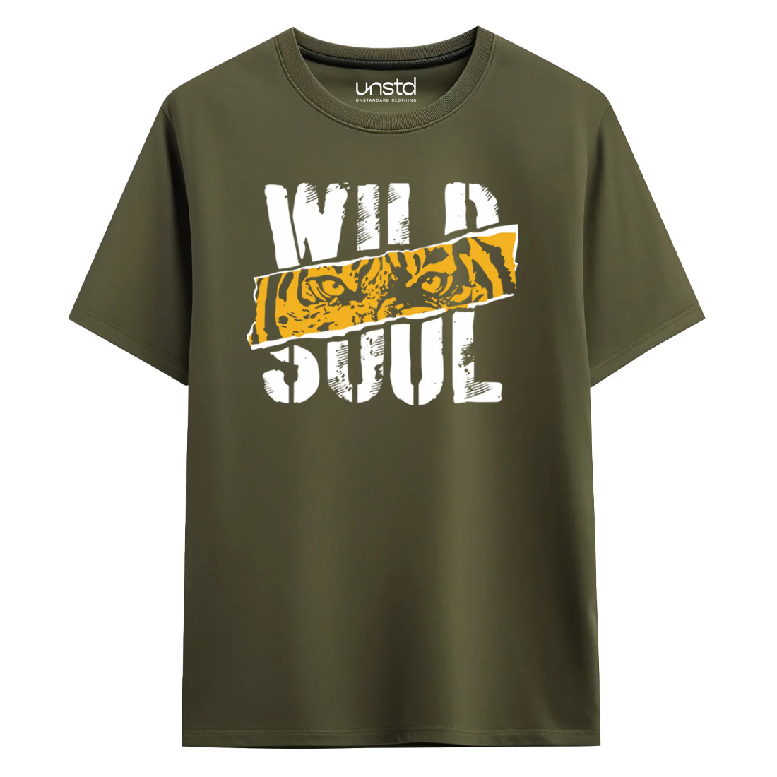 Wild Tiger Plus Size T-Shirt - Image 4
