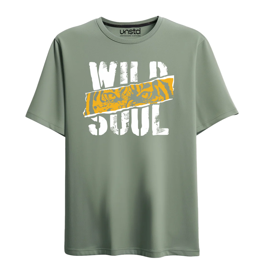 Wild Tiger Plus Size T-Shirt - Image 5