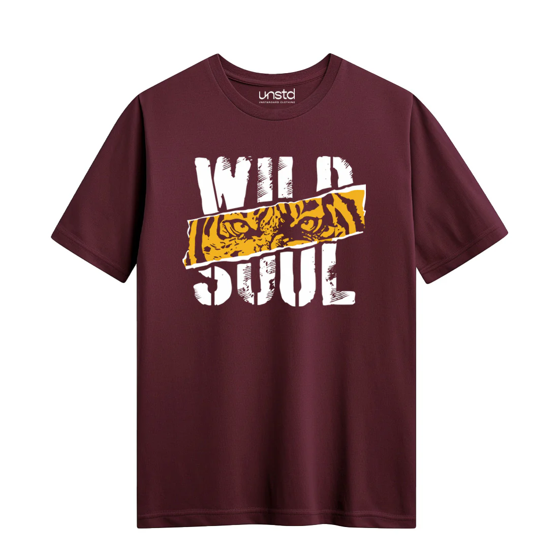 Wild Tiger Plus Size T-Shirt - Image 7