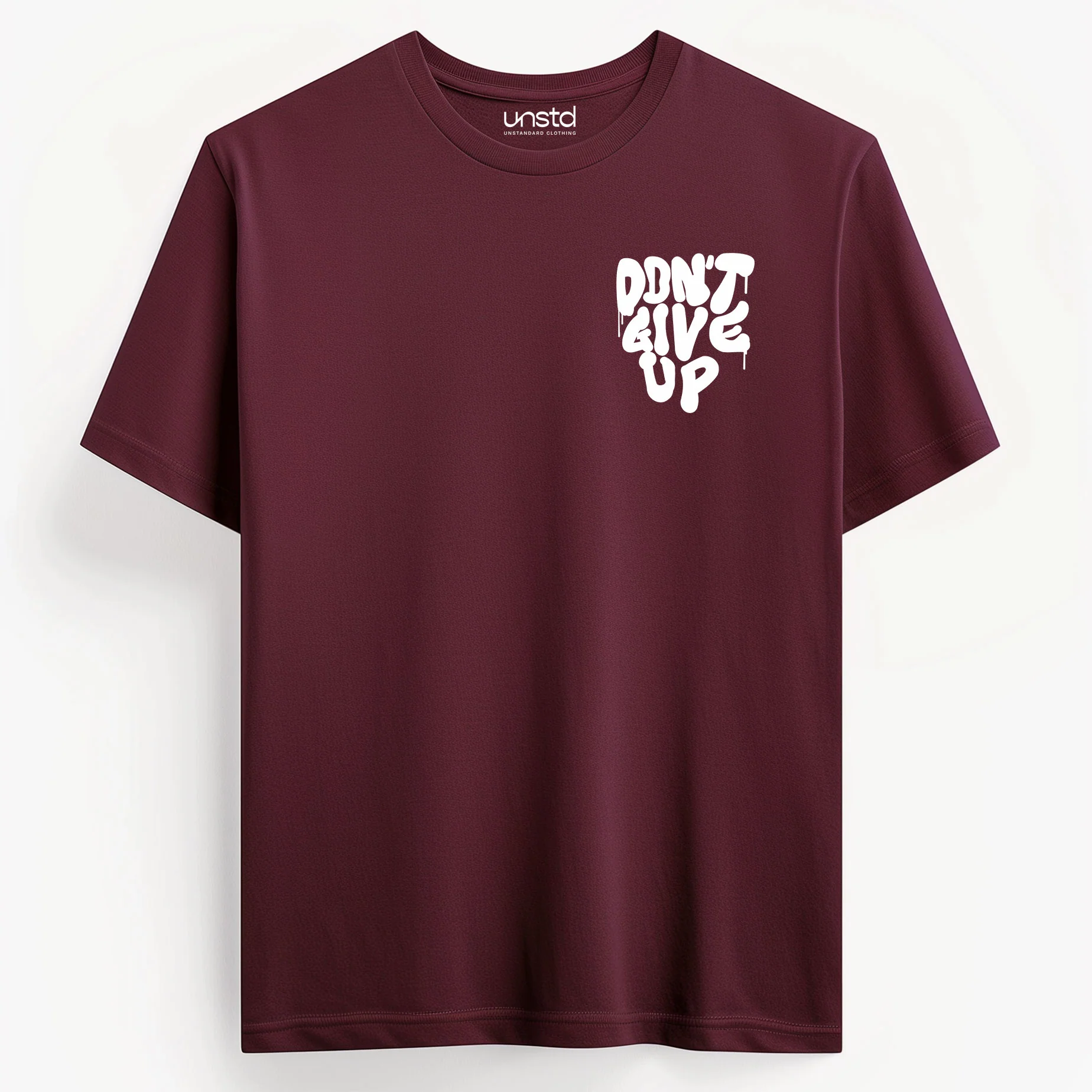 Don't Give Up Plus Size T-shirt - Image 3