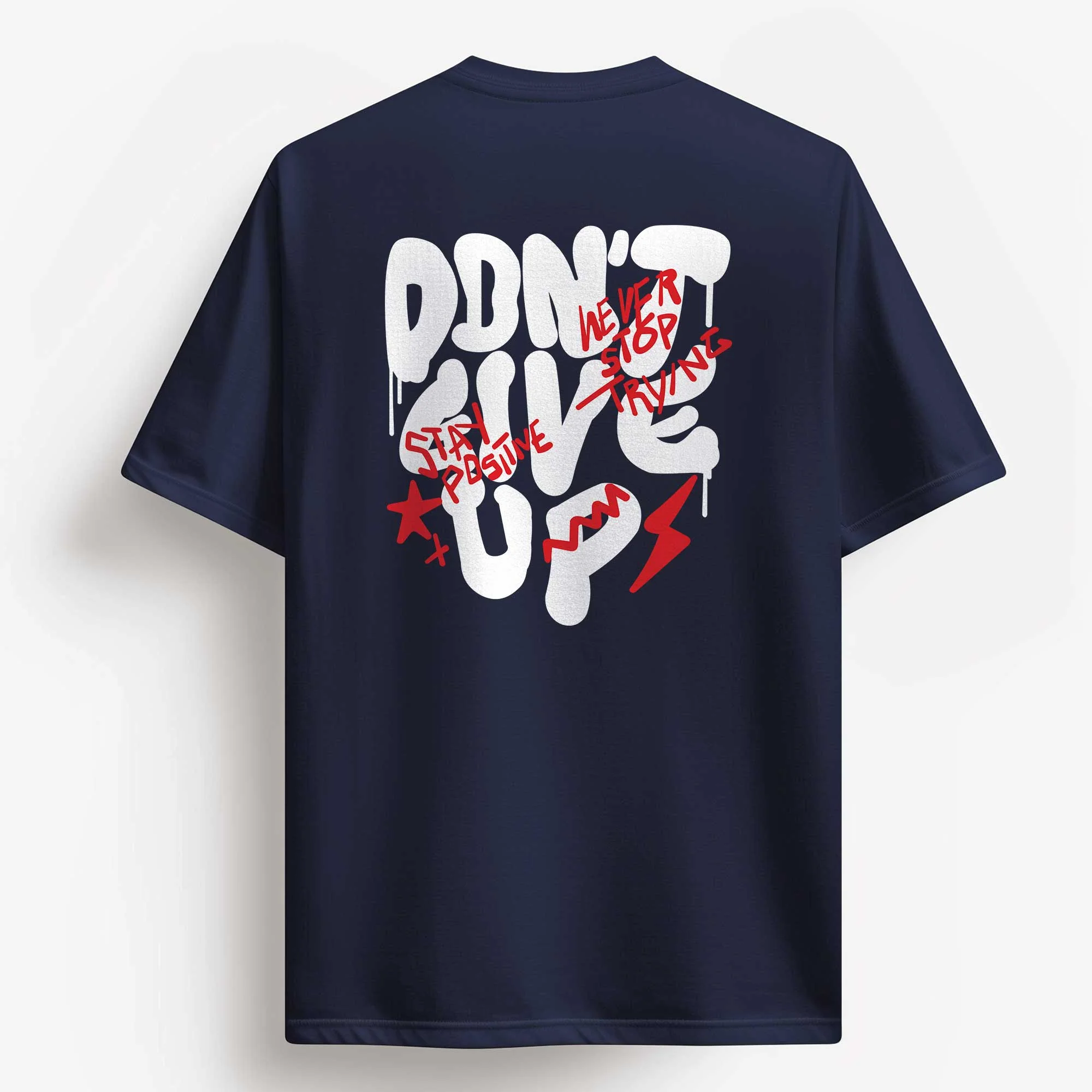 Don't Give Up Plus Size T-shirt - Image 6