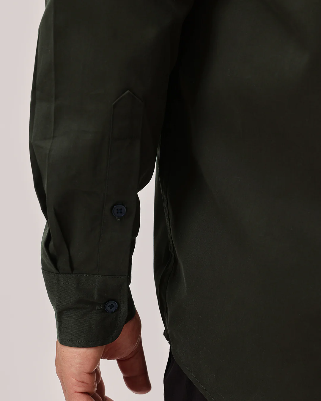 Double  pocket Plus Size Overshirt - Image 7