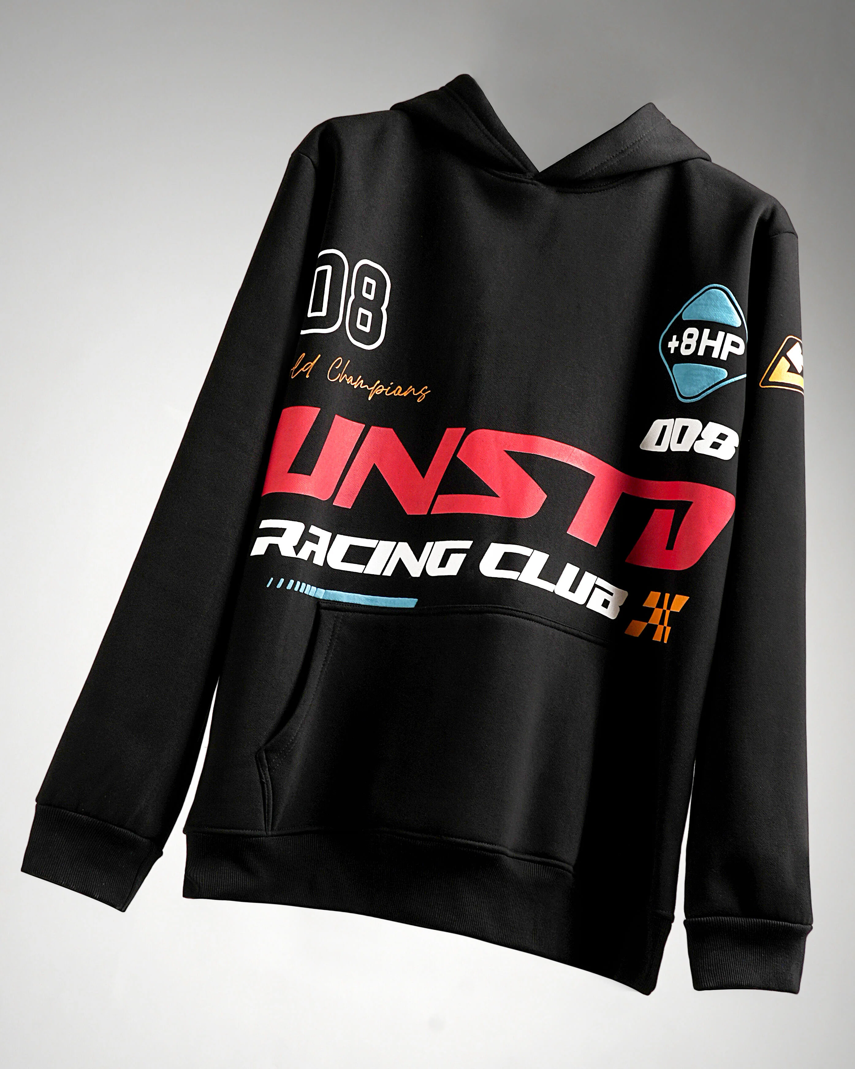 Drag Racing Limited Edition 400 GSM Hoodie - Image 3