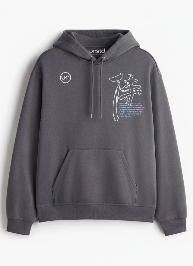 Dragon Warrior Plus Size Hoodie - Image 3