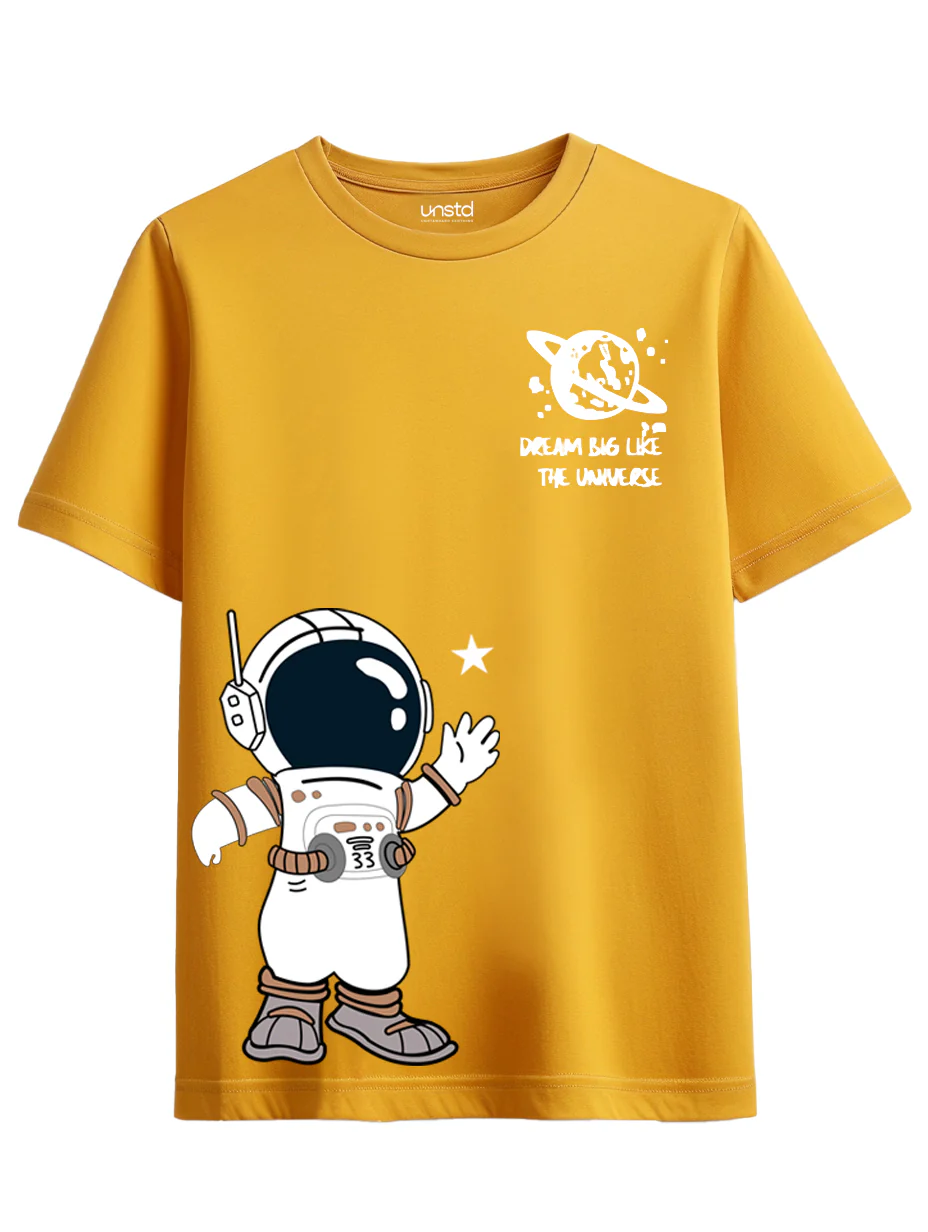 Dream Big Astraounaut Plus Size T-Shirt - Image 11