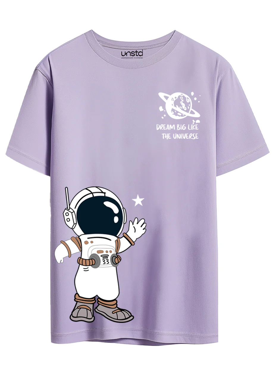Dream Big Astraounaut Plus Size T-Shirt - Image 3