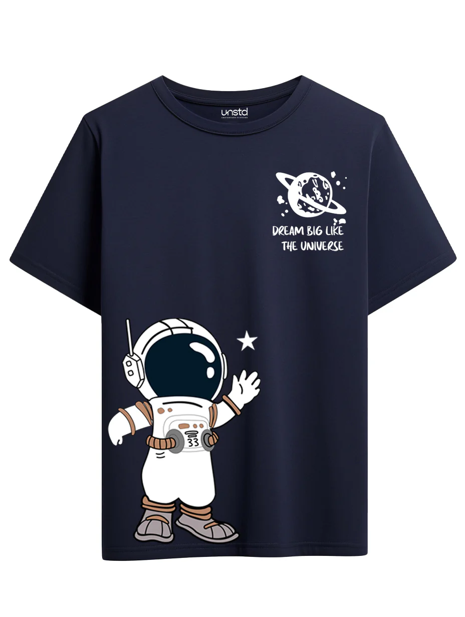 Dream Big Astraounaut Plus Size T-Shirt - Image 5