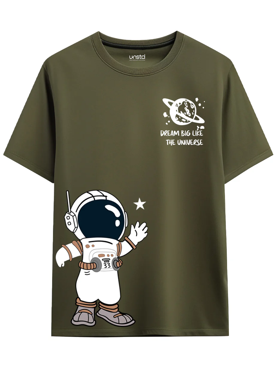 Dream Big Astraounaut Plus Size T-Shirt - Image 6
