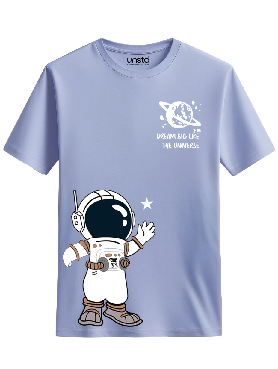 Dream Big Astraounaut Plus Size T-Shirt - Image 7