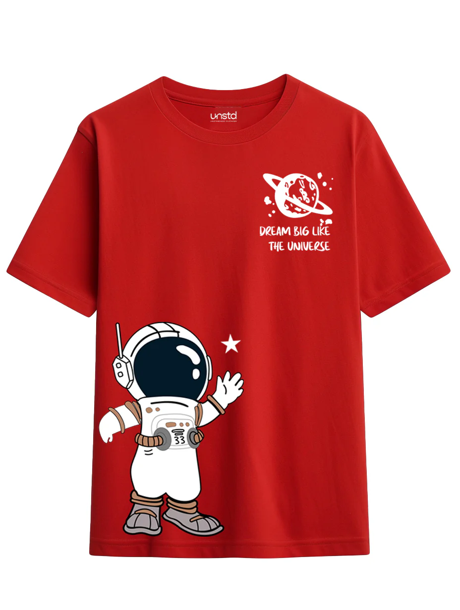 Dream Big Astraounaut Plus Size T-Shirt - Image 8