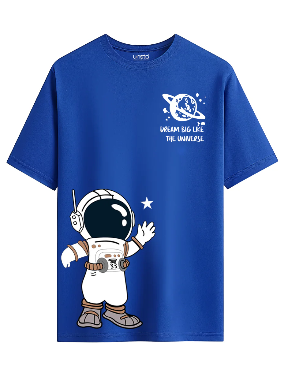 Dream Big Astraounaut Plus Size T-Shirt - Image 9