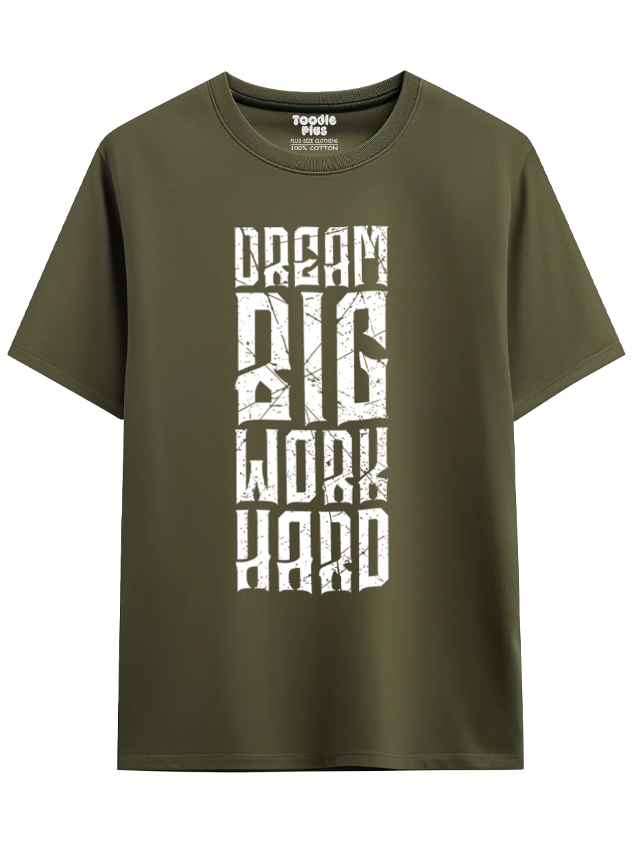 Dream Big Gym T-Shirt - Image 3