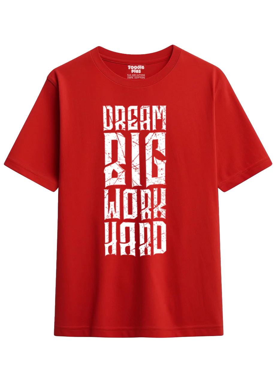 Dream Big Gym T-Shirt - Image 4