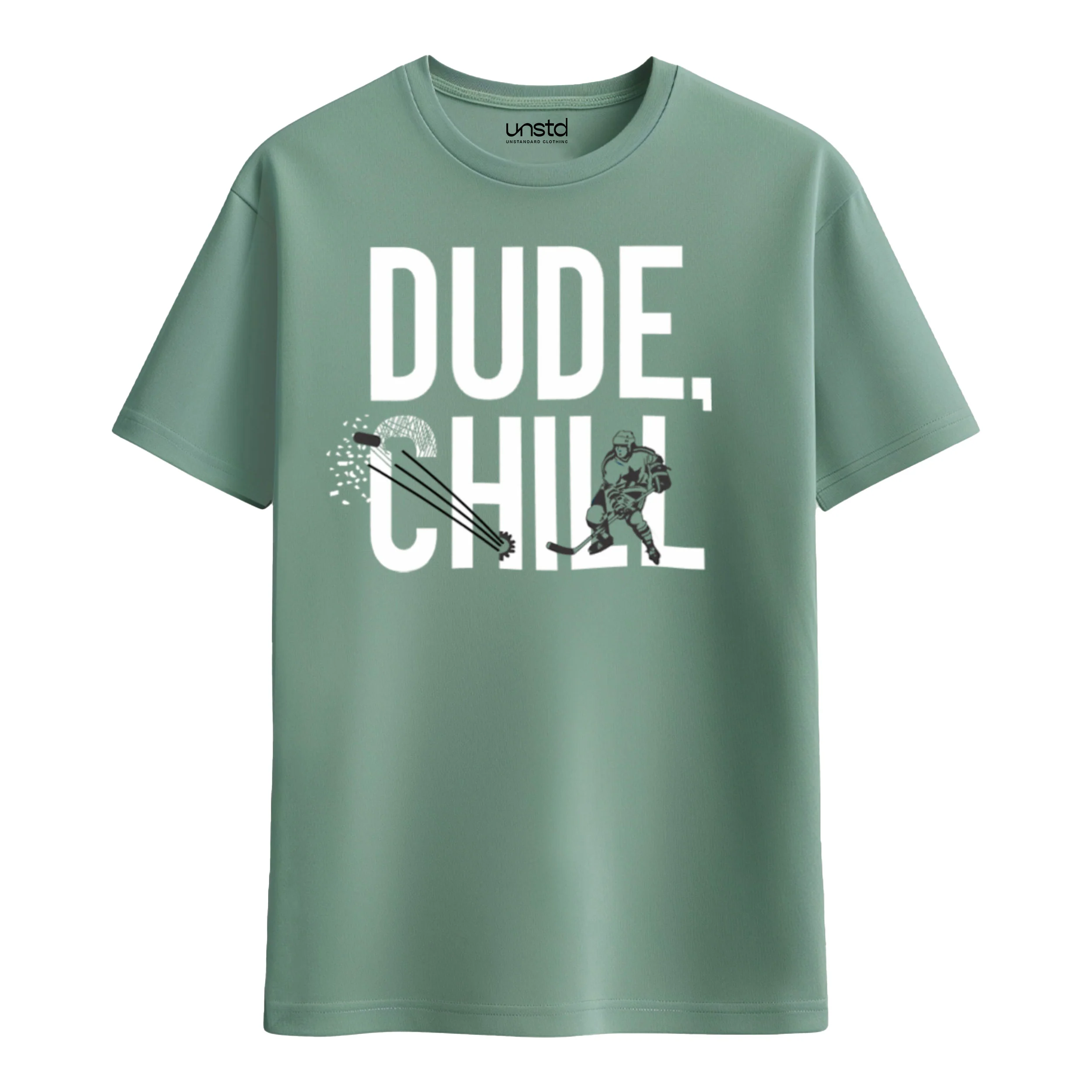 Dude Chill Plus Size T-shirt - Image 2