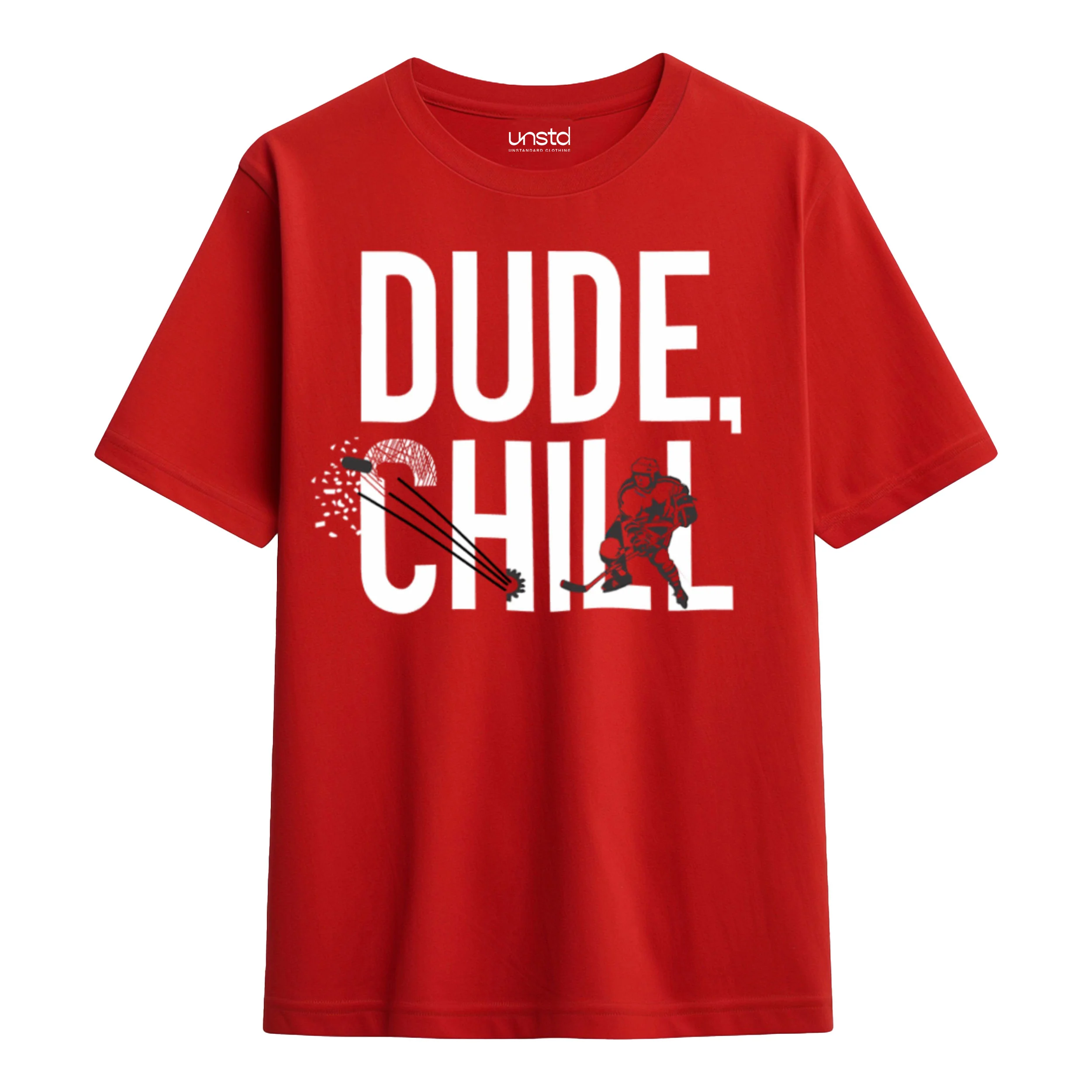 Dude Chill Plus Size T-shirt - Image 3