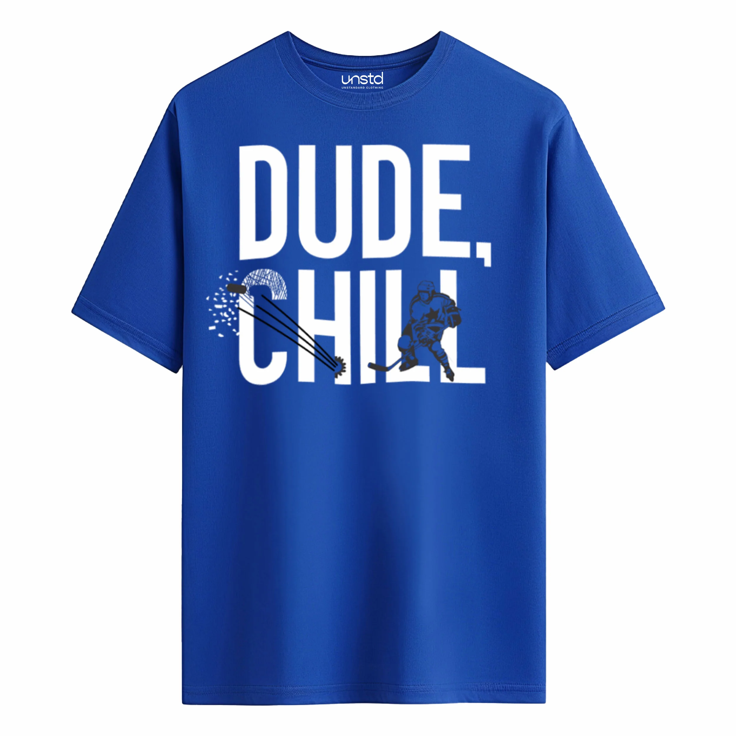Dude Chill Plus Size T-shirt - Image 4
