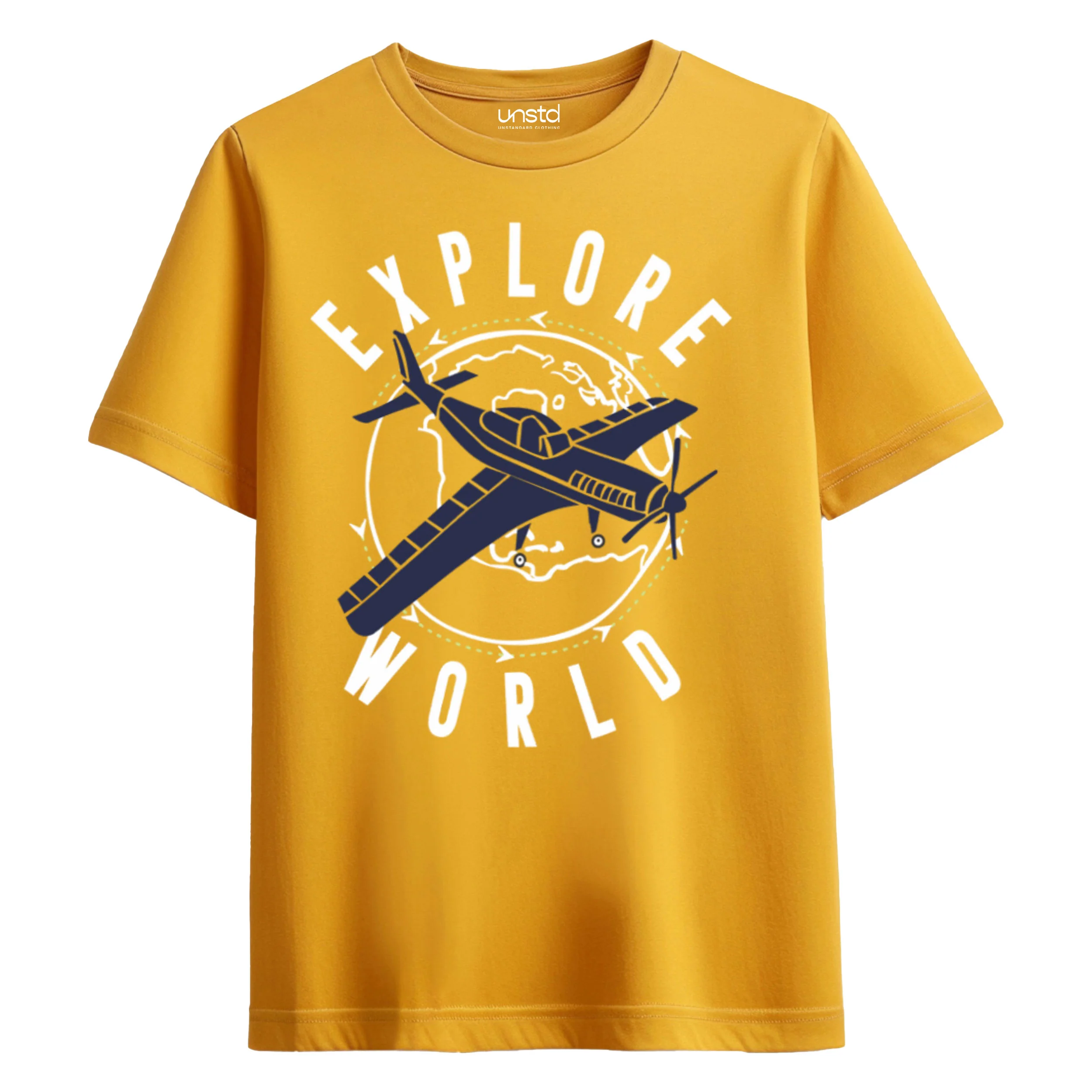 Explore the World Plus Size T-shirt - Image 3