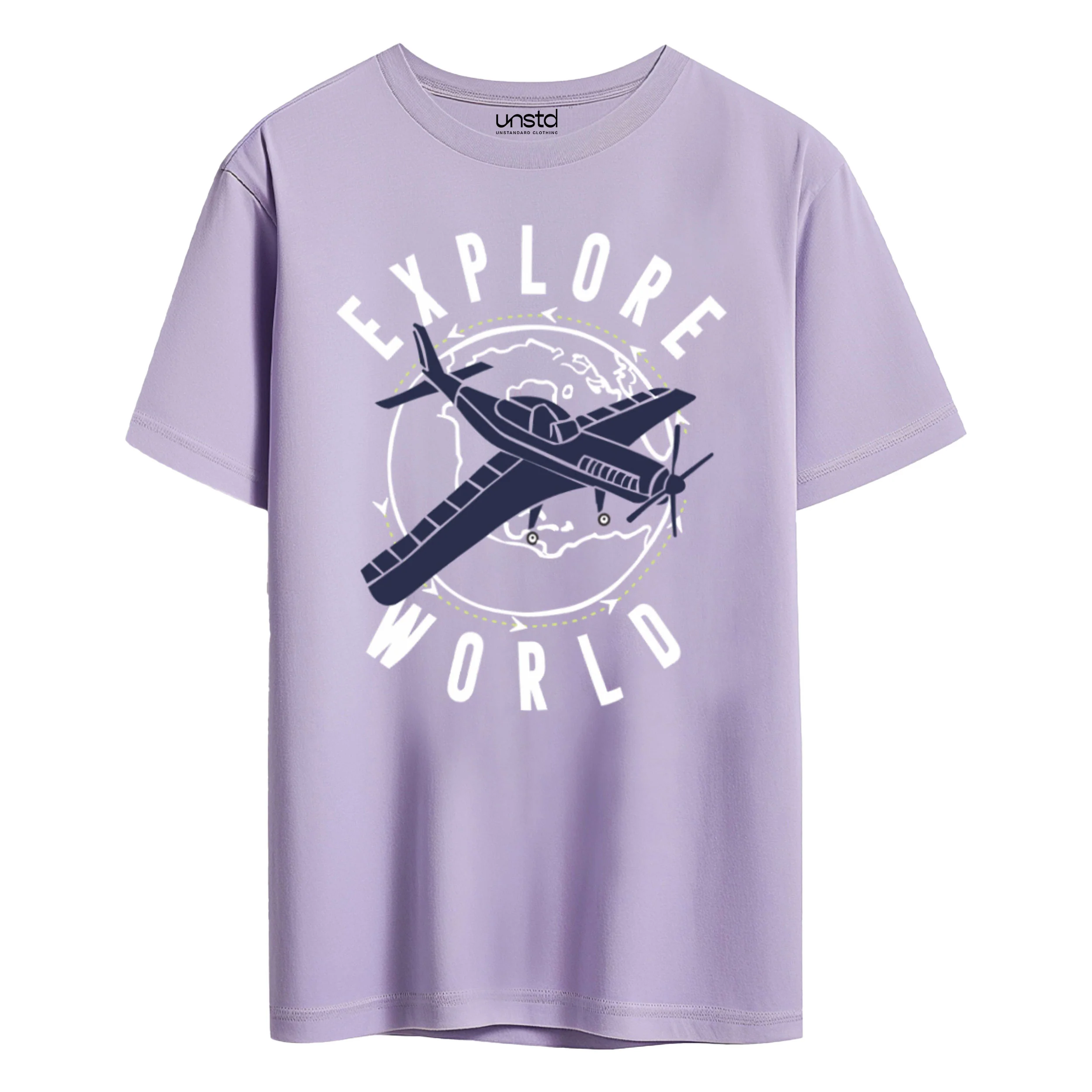 Explore the World Plus Size T-shirt - Image 4