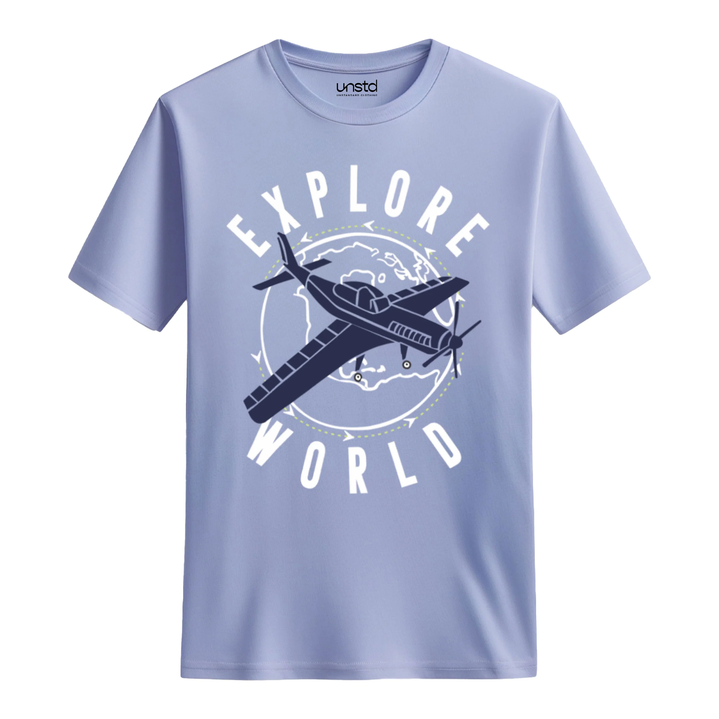 Explore the World Plus Size T-shirt - Image 5