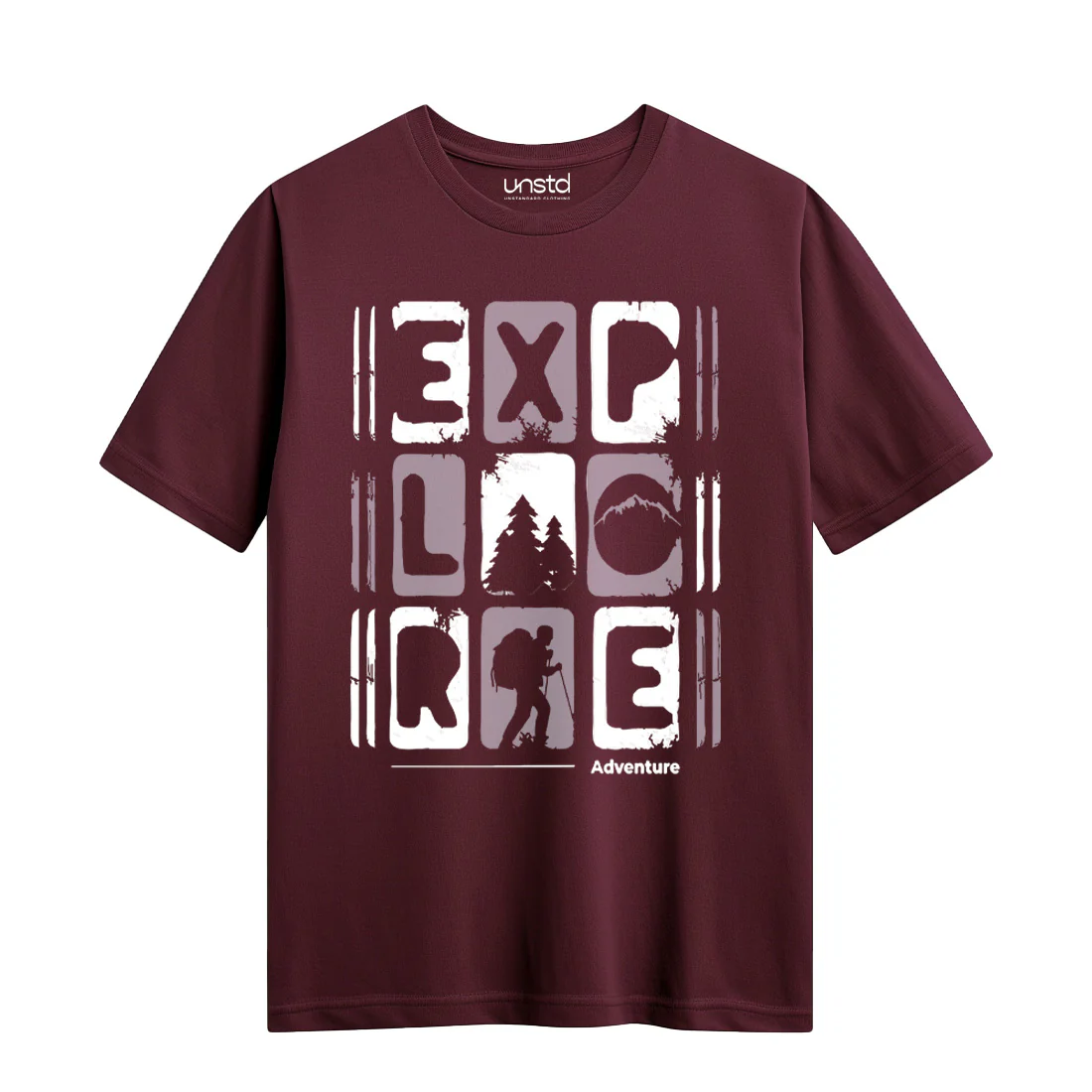 Explore Unisex T-Shirt - Image 3