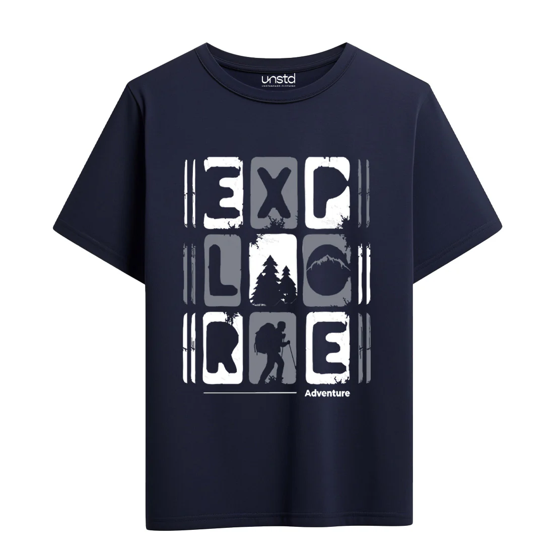Explore Unisex T-Shirt - Image 4