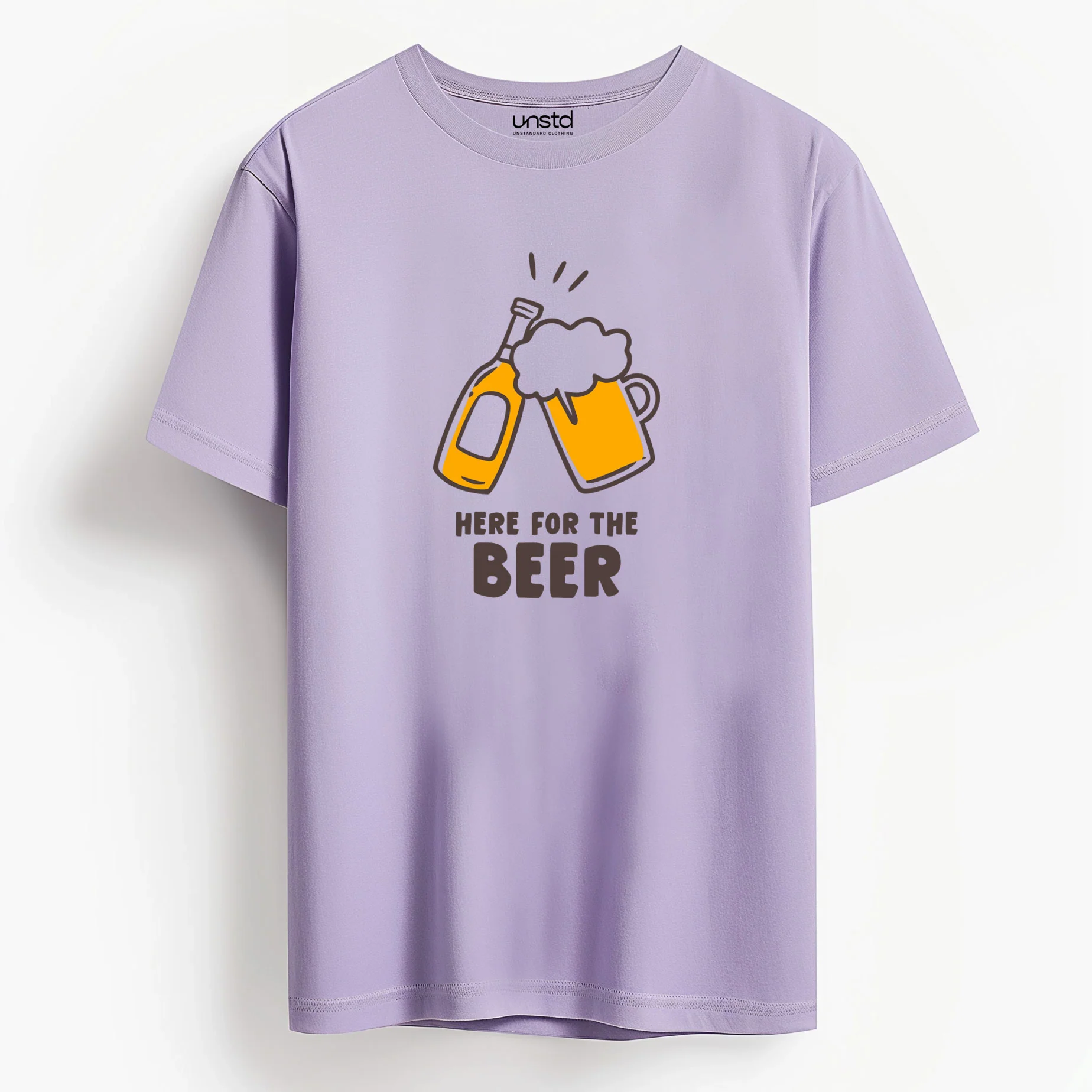 Here for the beer Plus Size T-Shirt - Image 2