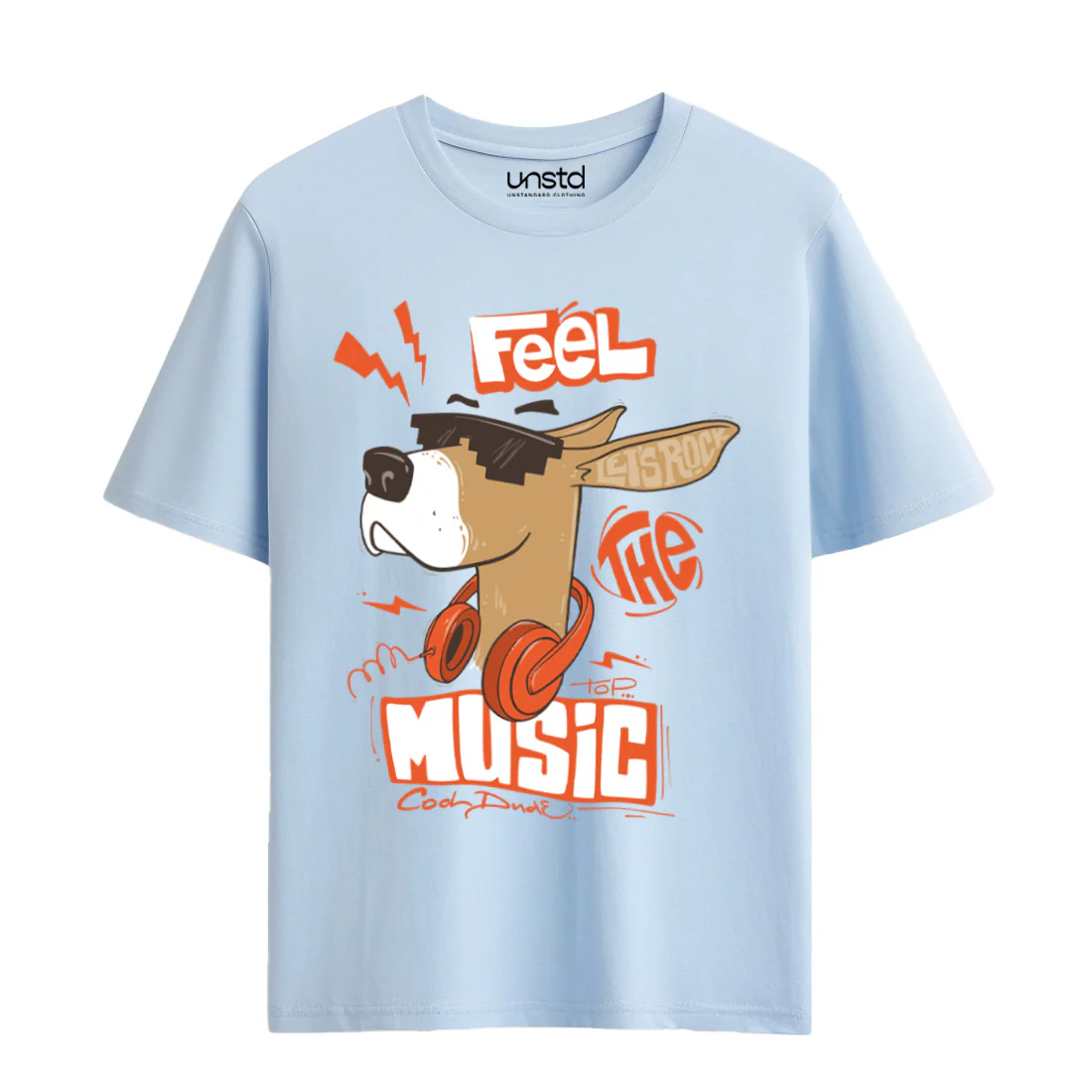 Feel The Music Plus Size T-Shirt - Image 2