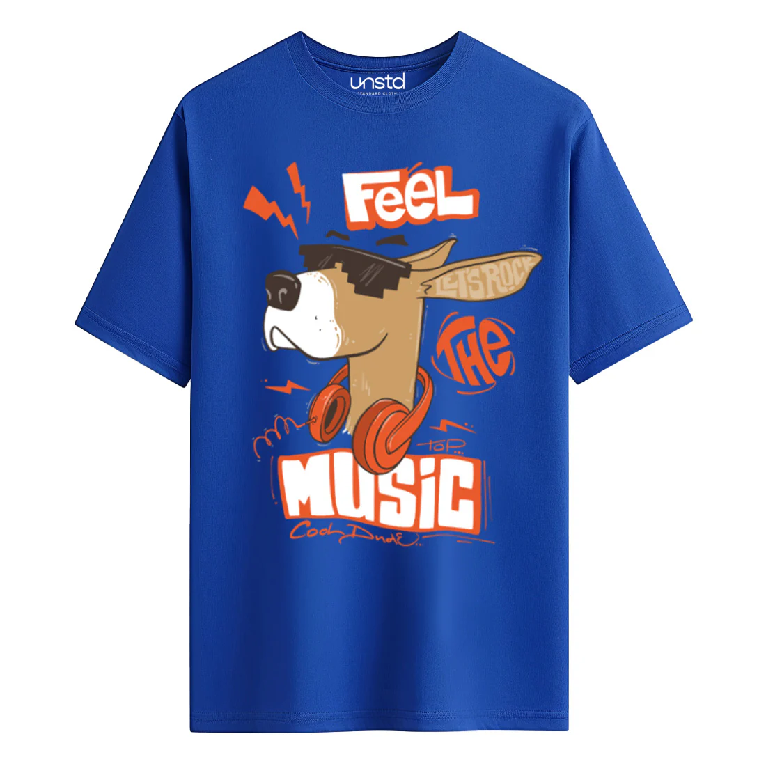 Feel The Music Plus Size T-Shirt - Image 3