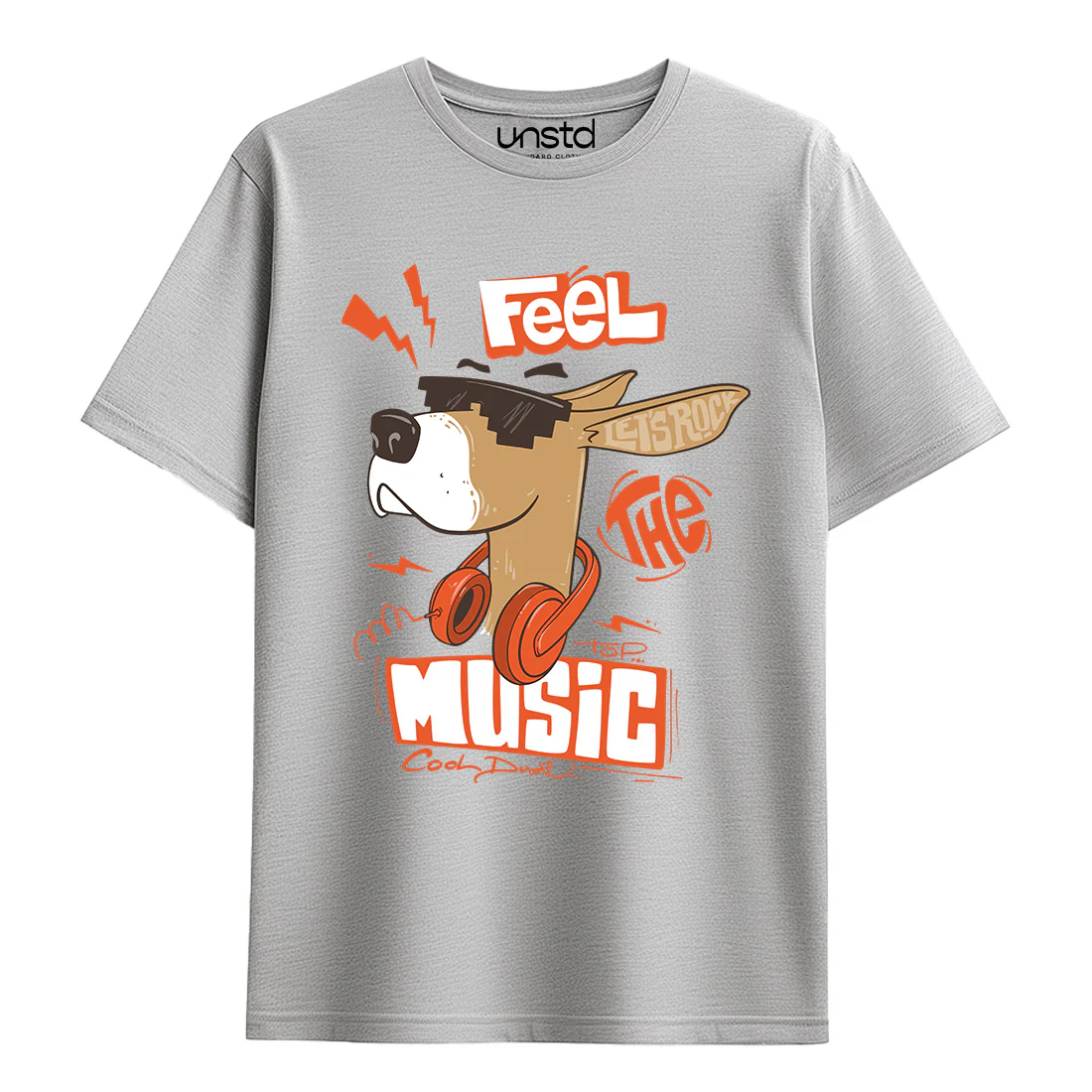 Feel The Music Plus Size T-Shirt - Image 4