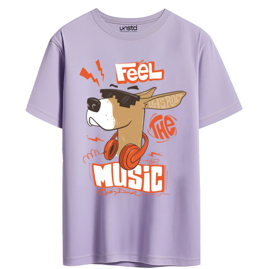 Feel The Music Plus Size T-Shirt - Image 5