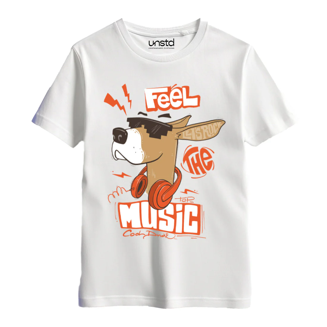 Feel The Music Plus Size T-Shirt - Image 7