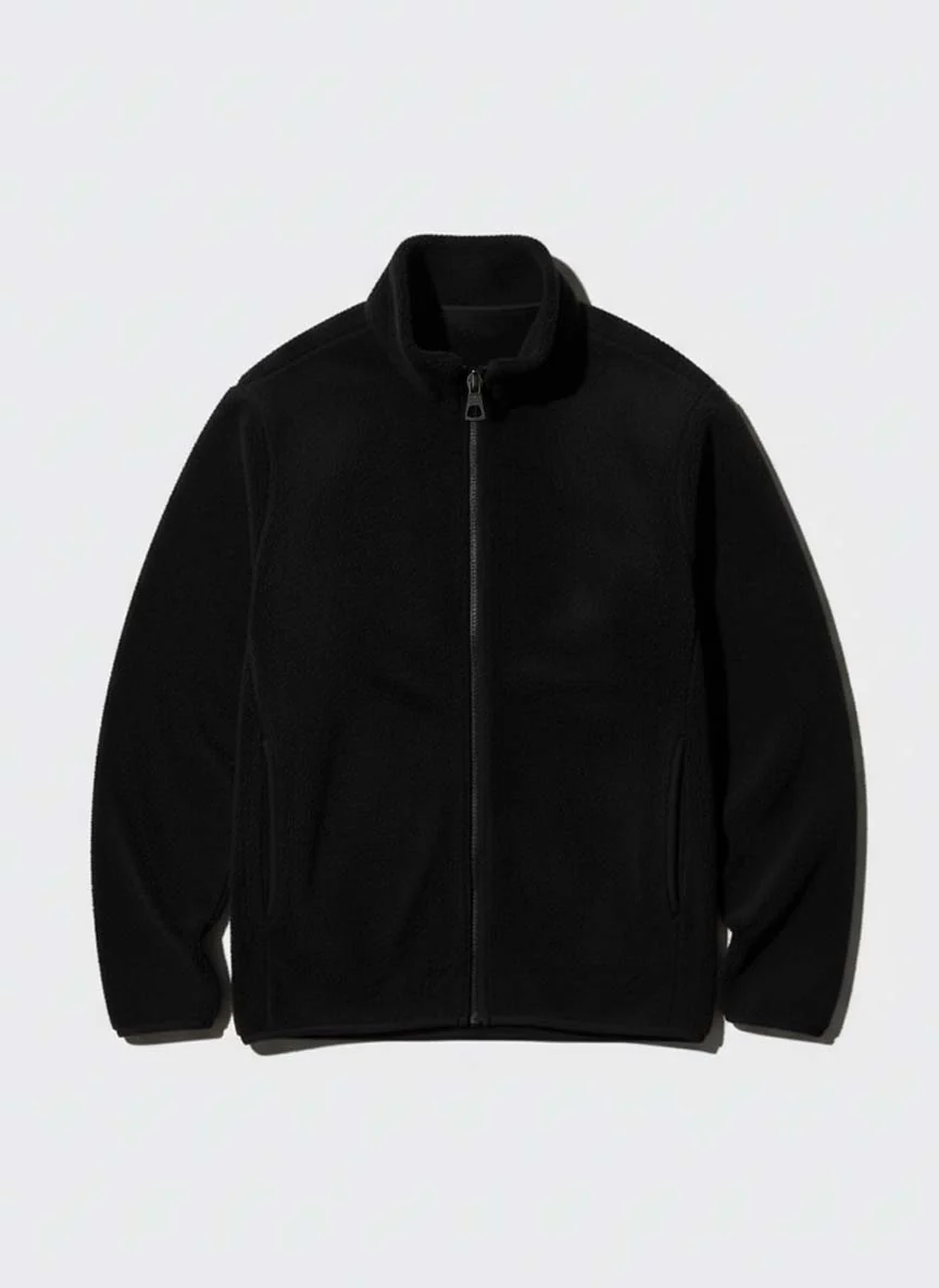Fleece Heavy Weight Plus size Zipper Jacket - Image 18